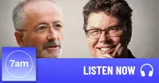 Andrew Denton and James Valentine Join 7am Podcast for Candid Chat