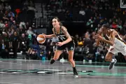 Anneli Maley Shines in New York Liberty Pre-Season Debut Against Caitlin Clark