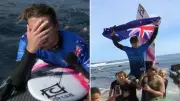 Australian George Pittar stuns Gabriel Medina to win Margaret River Pro