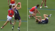 Brisbane Lions' Jarrod Berry Faces Scrutiny for High Hit in Narrow AFL Win