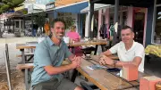 Cadel Evans Supports Lorne Business Initiative with Community Giveaway