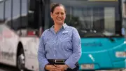 Cairns Bus Driver Bonnie Snow Wins Regional Queensland's Best Award