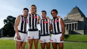 Collingwood's Darcy Moore Ruled Out of AFL Return as Magpies Take Cautious Approach