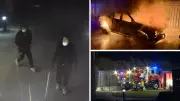 Couple Terrorised in NSW Home Invasion as Stolen Ute Rams Gate and Ignites