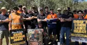 CSOA Stands with Mining Staff to Protect Jobs and Conditions