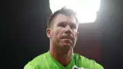 David Warner's PSL Return Marred by Golden Duck and Record Defeat