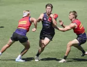 Dockers rookie Tobyn Murray learns value beyond stats from teammates