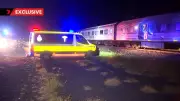 Driver Flees After Ute Slams into Passenger Train in Toowoomba, Narrowly Avoiding Catastrophe