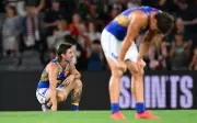 Eagles co-captain Liam Baker thought triple-figure beltings were behind them