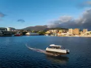 Electric hydrofoiling ferries to launch on Tasmania's Derwent River by 2027