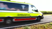 Emergency Crews Rescue Person from Car After Bruce Highway Crash
