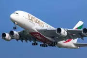 Emirates A380 Gets Starlink Wi-Fi, 1000x Faster Internet