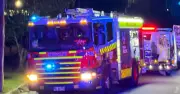 Firefighters Respond to Chinese Restaurant Blaze on Beaumont Street
