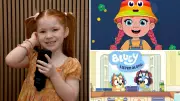 Five-Year-Old Ruby's Podcast Takes on Bluey at Australian Audio Awards