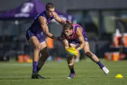 Former Docker Liam Reidy's inside knowledge to boost Carlton against Fremantle