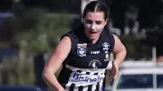 Former Gridiron Star Temikka Beeston Joins Demons After Portarlington Junior Days