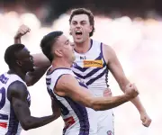 Fremantle Demolish West Coast in Derby 62, Clark Claims Medal