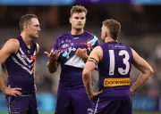 Fremantle Dockers cautious over Sean Darcy's calf injury, Cox gets chance