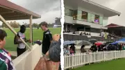 Fremantle Dockers Training Halted by Lightning Ahead of Gather Round Clash