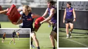 Fremantle Dockers Training Update: Serong's Laps, Cox's Energy Boost