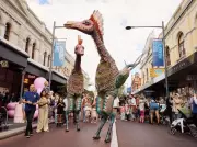 Fremantle Street Arts Festival Returns, Boosting Local Economy This Easter