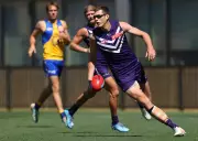 Fremantle's Mason Cox Set for Dockers Debut in Western Derby 62