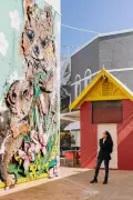 Fremantle's Piazza Transforms into Arts District Under New Owner's Vision