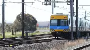 Geelong Man on Bail Charged Over Train Station Knife Assaults