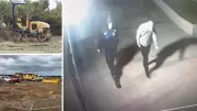 Geelong Teens Vandalise Iona College Site Using Stolen Diggers