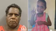 Girl, 5, Abducted Near Alice Springs; Man Seen Holding Her Hand