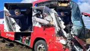 Greyhound bus driver Peter Jason Cafe trial opens over triple-fatal crash