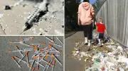 Hundreds of Used Syringes Dumped Across Geelong Playgrounds and Schools