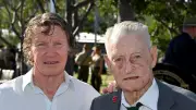 Korean War Veteran, 96, Honours Fallen Comrades at Kapyong Parade