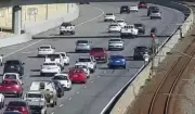 Kwinana Freeway Crash Sparks Easter Holiday Traffic Chaos in Perth