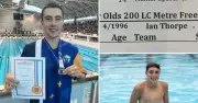 Liam Blair Breaks Ian Thorpe's 30-Year-Old Australian Swim Record