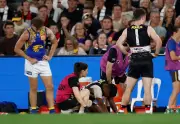 Liam Ryan Injured in First Clash Against Former Club West Coast