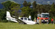 Light Aircraft Crashes into Dairy Farm Paddock Near Shellharbour Airport