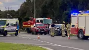 Major Emergency Response After Multi-Vehicle Crash on Reserve Road in Marshall