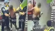 Man arrested after violent rampage through Adelaide restaurant district