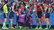 Melbourne Demons Puzzled by Harrison Petty's Concussion Incident at MCG