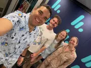 Mix 94.5 hosts Pete & Kymba to test body clocks in alarm-free challenge