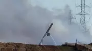 Moolap Mulch Fire: Residents Urged to Monitor Conditions