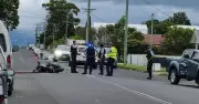 Motorcyclist Airlifted After Collision with Ute in Oak Flats