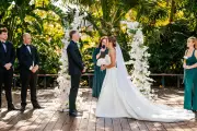 Navy Lovebirds Say 'I Do' at Perth Zoo Wedding Surrounded by Animals