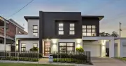 Newcastle's Merewether Showcases Secure Dual-Level Designer Residence