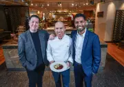Olios Fine Food Named Exclusive Caterer for Perth's Residence on Langley Park