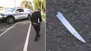 Paramedic stabbed in neck and face in random attack in Melbourne