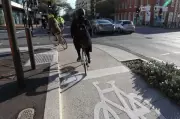 Party Leader Endorses Pop-Up Bikeways in CBD to Boost Urban Mobility