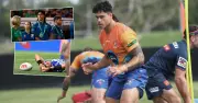 Pasami Saulo Addresses Controversial Tackle on Josh Curran in NRL