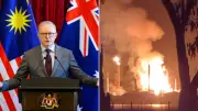 PM Albanese Returns Early as Major Fire Hits Australia's Critical Oil Refinery